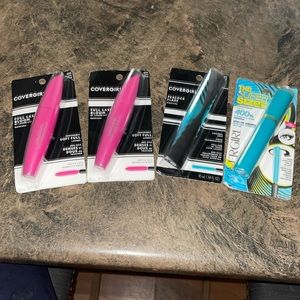 NEW - 4 covergirl mascara lot